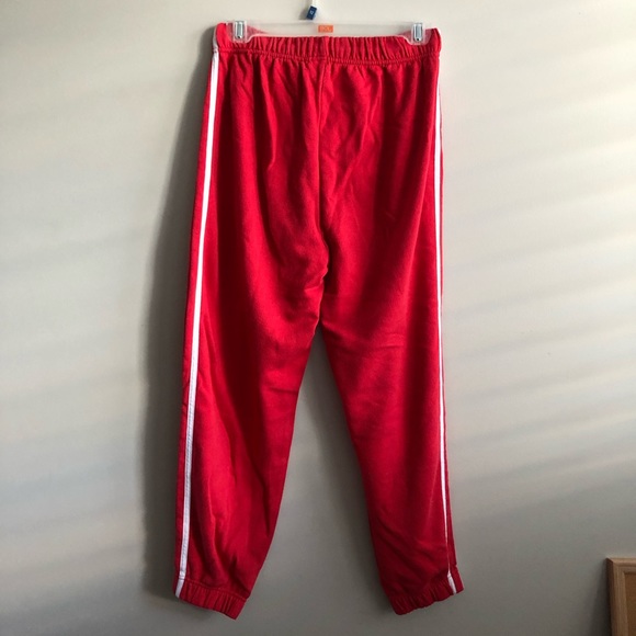 red garage sweatpants - Picture 2 of 2